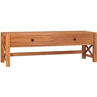 SHUMEE 140 × 40 × 45 cm recyklované teakové dřevo - TV stolek