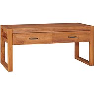 SHUMEE 100 × 40 × 45 cm recyklované teakové dřevo - TV stolek