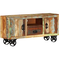 SHUMEE 110 × 30 × 53 cm solid recycled wood - TV Table