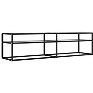 SHUMEE průhledný 160 × 40 × 40,5 cm  - TV stolek