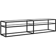 SHUMEE průhledný 180 × 40 × 40,5 cm  - TV stolek