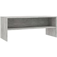 SHUMEE šedý 100 × 40 × 40 cm  - TV stolek