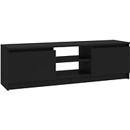 SHUMEE černý 120 × 30 × 35,5 cm  - TV stolek