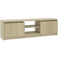 SHUMEE dub sonoma 120 × 30 × 35,5 cm  - TV stolek