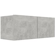 SHUMEE betonově šedý 80 × 30 × 30 cm  - TV stolek