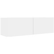 SHUMEE biely, 100 × 30 × 30 cm - TV stolík