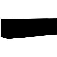 SHUMEE čierny, 100 × 30 × 30 cm - TV stolík