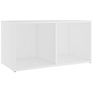 SHUMEE bílý 72 × 35 × 36,5 cm  - TV stolek
