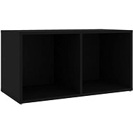 SHUMEE černý 72 × 35 × 36,5 cm  - TV stolek