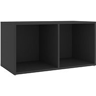 SHUMEE šedý 72 × 35 × 36,5 cm  - TV stolek