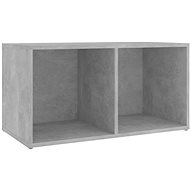 SHUMEE betonově šedý 72 × 35 × 36,5 cm  - TV stolek