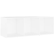 SHUMEE bílý 107 × 35 × 37 cm  - TV stolek