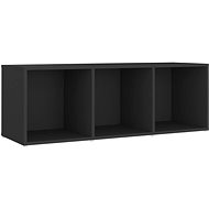 SHUMEE šedý 107 × 35 × 37 cm  - TV stolek