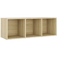 SHUMEE dub sonoma 107 × 35 × 37 cm  - TV stolek