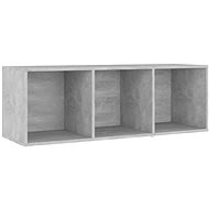 SHUMEE betonově šedý 107 × 35 × 37 cm  - TV stolek