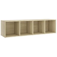 SHUMEE dub sonoma 142,5 × 35 × 36,5 cm  - TV stolek