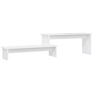 SHUMEE bílý 180 × 30 × 43 cm  - TV stolek