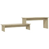SHUMEE dub sonoma 180 × 30 × 43 cm  - TV stolek
