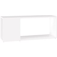 SHUMEE bílý 80 × 24 × 32 cm  - TV stolek