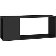 SHUMEE čierny 80 × 24 × 32 cm - TV stolík