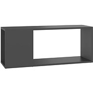 SHUMEE šedý 80 × 24 × 32 cm  - TV stolek