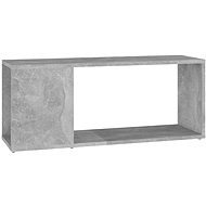 SHUMEE betonově šedý 80 × 24 × 32 cm  - TV stolek