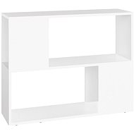 SHUMEE bílý 80 × 24 × 63 cm  - TV stolek