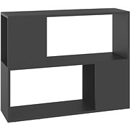 SHUMEE šedý 80 × 24 × 63 cm  - TV stolek