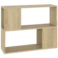 SHUMEE dub sonoma 80 × 24 × 63 cm  - TV stolek