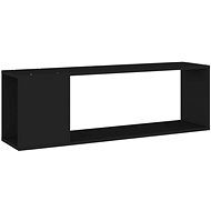 SHUMEE černý 100 × 24 × 32 cm  - TV stolek