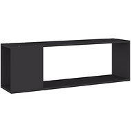 SHUMEE šedý 100 × 24 × 32 cm  - TV stolek