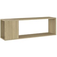 SHUMEE dub sonoma 100 × 24 × 32 cm  - TV stolek