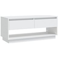 SHUMEE bílý 102 × 41 × 44 cm  - TV stolek