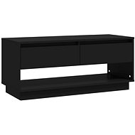 SHUMEE černý 102 × 41 × 44 cm  - TV stolek