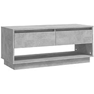 SHUMEE betonově šedý 102 × 41 × 44 cm  - TV stolek