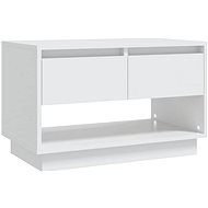 SHUMEE bílý 70 × 41 × 44 cm  - TV stolek