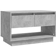 SHUMEE betonově šedý 70 × 41 × 44 cm  - TV stolek