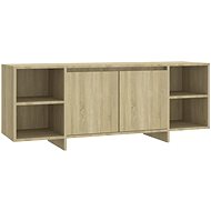 SHUMEE dub sonoma 130 × 35 × 50 cm  - TV stolek
