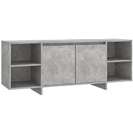 SHUMEE betonově šedý 130 × 35 × 50 cm   - TV stolek