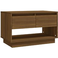 SHUMEE hnědý dub 70 × 41 × 44 cm  - TV stolek
