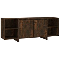 SHUMEE kouřový dub 130 × 35 × 50 cm  - TV stolek