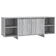 SHUMEE šedý sonoma 130 × 35 × 50 cm  - TV stolek