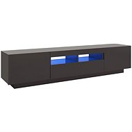SHUMEE s LED osvětlením šedý 180 × 35 × 40 cm - TV stolek