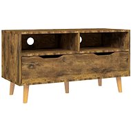 SHUMEE kouřový dub 90 × 40 × 48,5 cm  - TV stolek