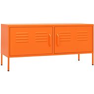 SHUMEE oranžový 105 × 35 × 50 cm  - TV stolek