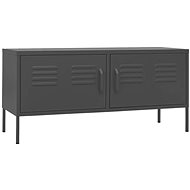 SHUMEE antracitový 105 × 35 × 50 cm  - TV stolek