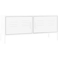 SHUMEE biely, 105 × 35 × 50 cm - TV stolík