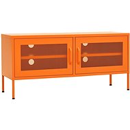 SHUMEE oranžový 105 × 35 × 50 cm  - TV stolek