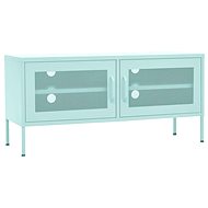 SHUMEE mátový 105 × 35 × 50 cm  - TV stolek