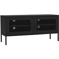 SHUMEE černý 105 × 35 × 50 cm  - TV stolek